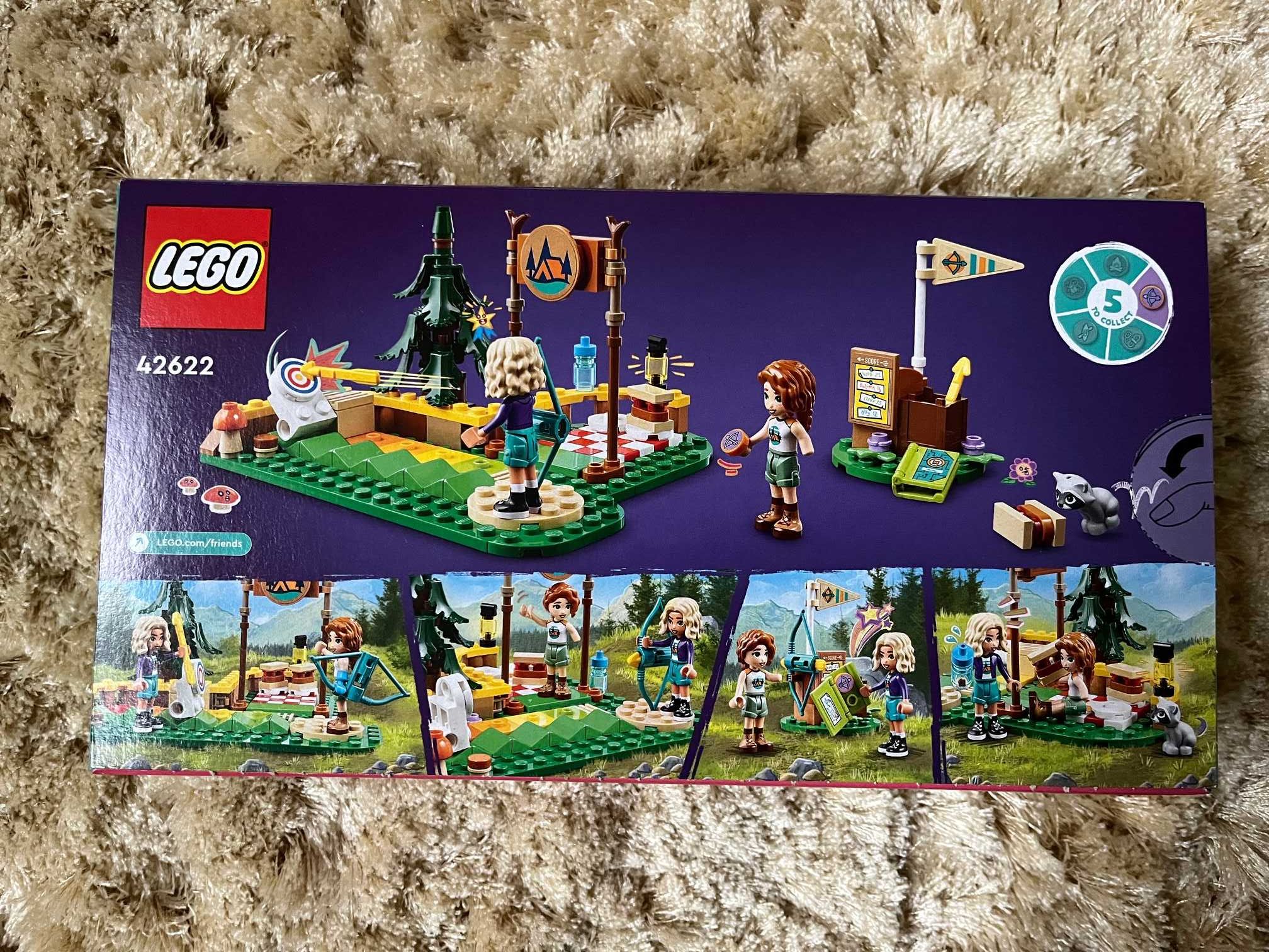 Klocki Lego Friends 42622 - Strzelnica na letnim obozie łuczniczym