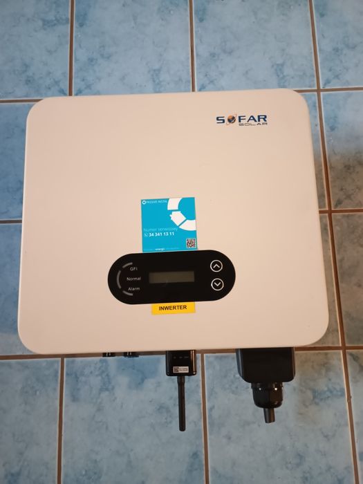 Falownik, inwerter SOFAR 5,5 KTL-X kw