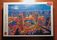 Puzzle Trefl 2000 - Światła Dubaju