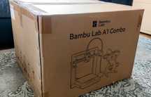 Bambu Lab A1 Combo z AMS, Nowa, Oryginalnie zapakowana.