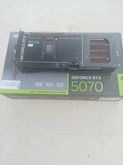 RTX 5070 12GB OC asus prime com garantia