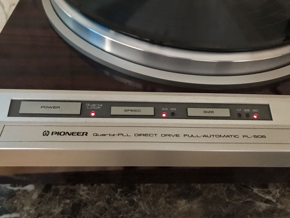 Проигрователь винила pioneer pl 505