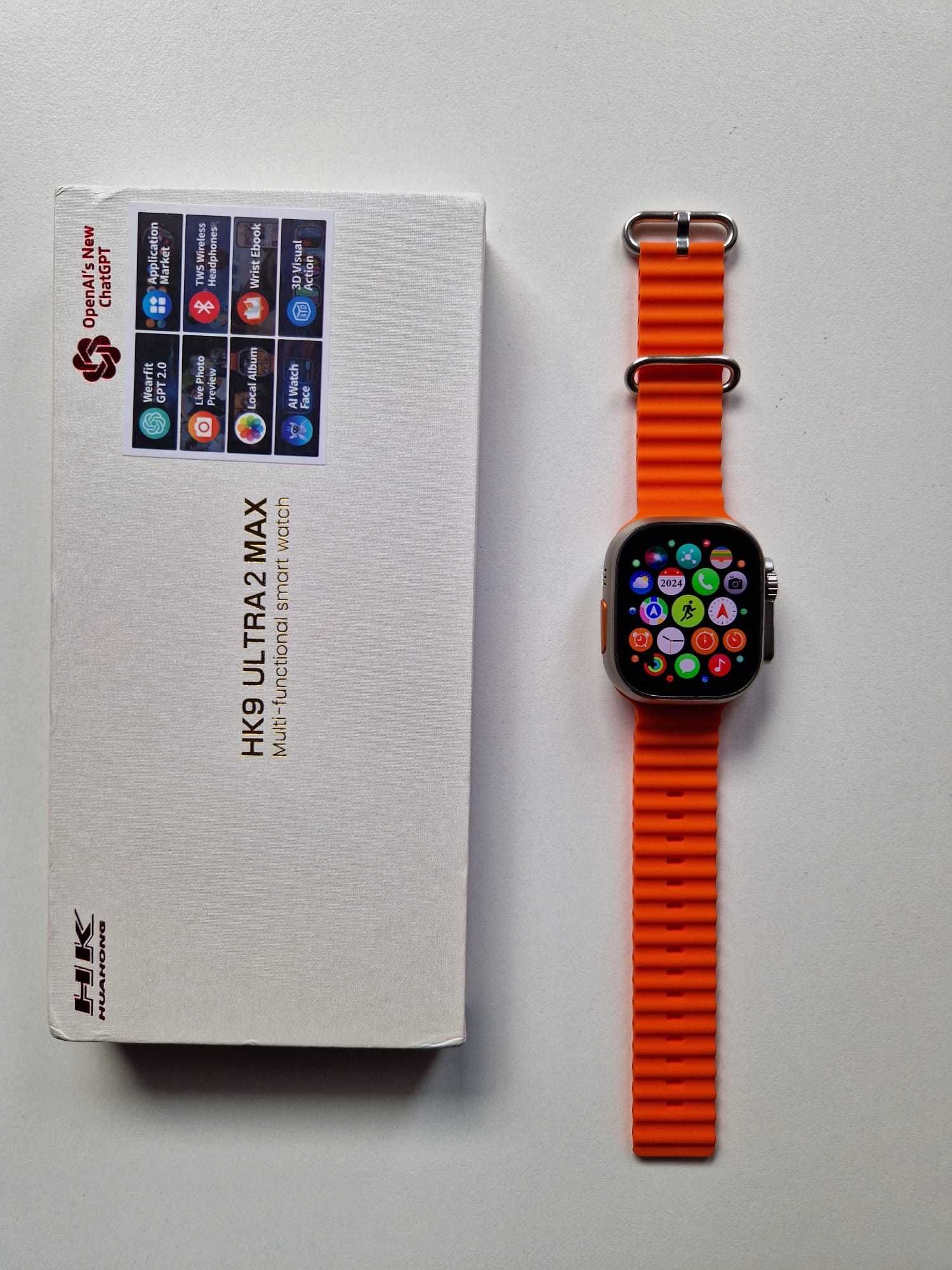 Smartwatch HK9 Ultra 2 Max