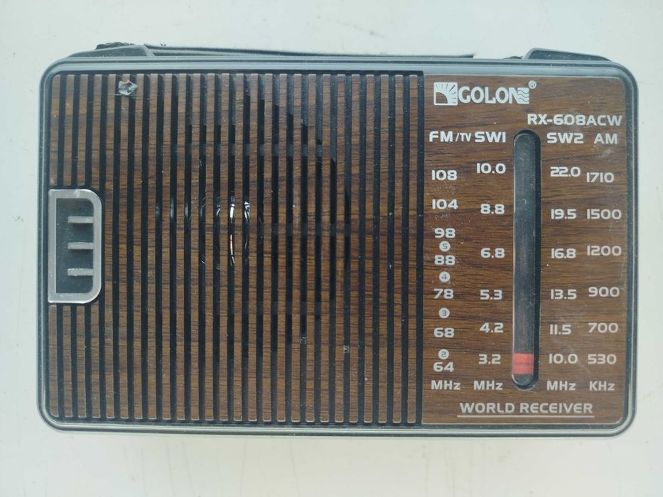 Radio Colon tranzystorowe nie działa do ogarnięcia