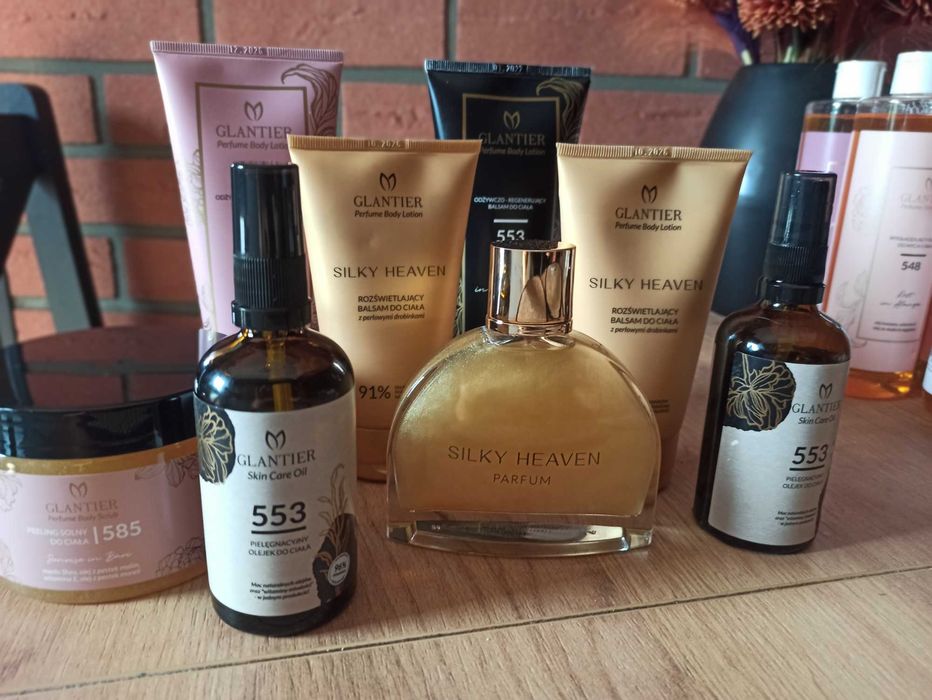 Kosmetyki marki Glantier