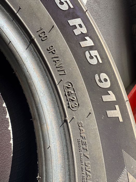 Opona Kumho WinterCraft Wp52 195/65 r15 91T // 2023 rok