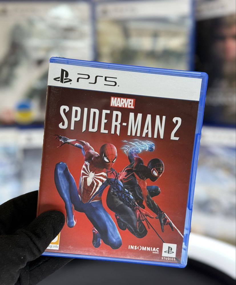 Гра Spider Man 2 для PS5
