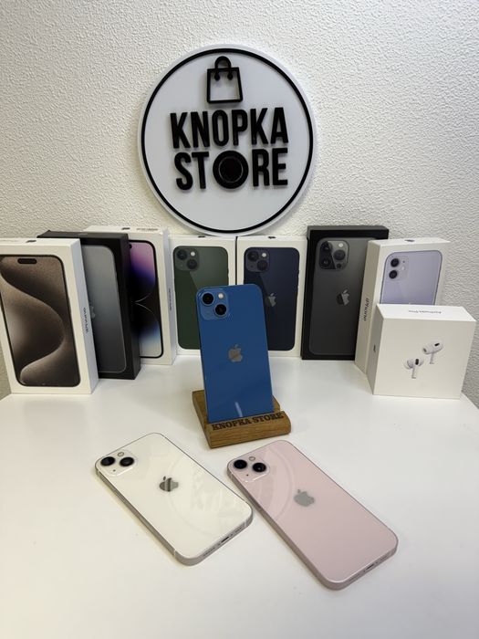 iPhone 13 256 Gb White Pink Blue Neverlock Гарантія Обмін 6373