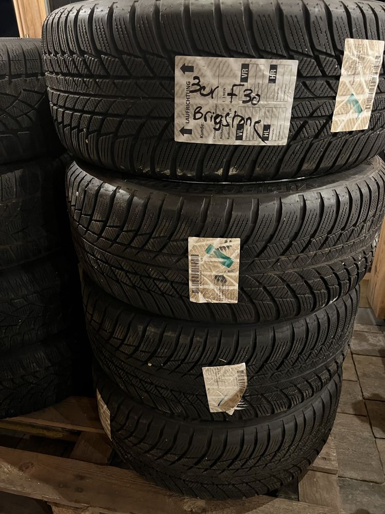 Bmw 3 4 F30 F31 F32 F33 F34 F36 koła zimowe 225/50R17