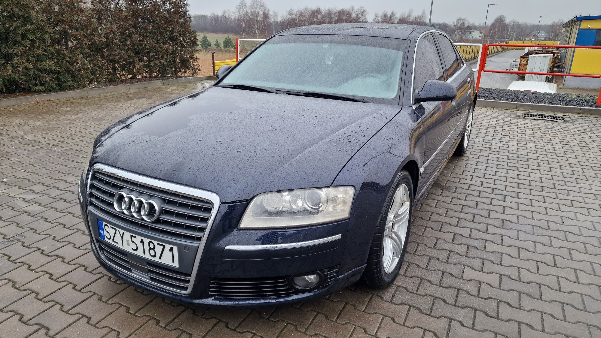 A8 6.0 V12 Gaz.  Zamiana