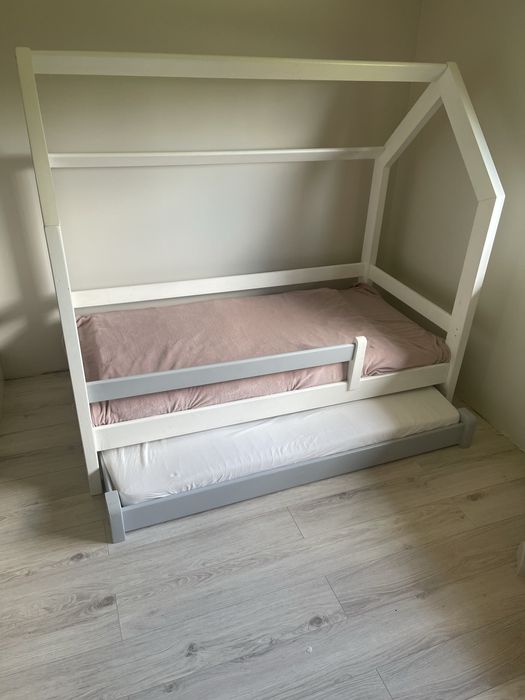 Lóżko dziecięce domek dwuosobowe