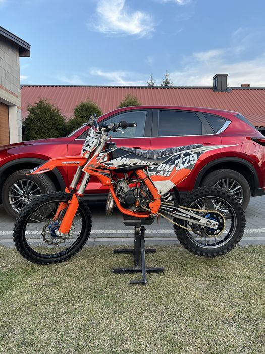 KTM SX 85 2020 zadbany