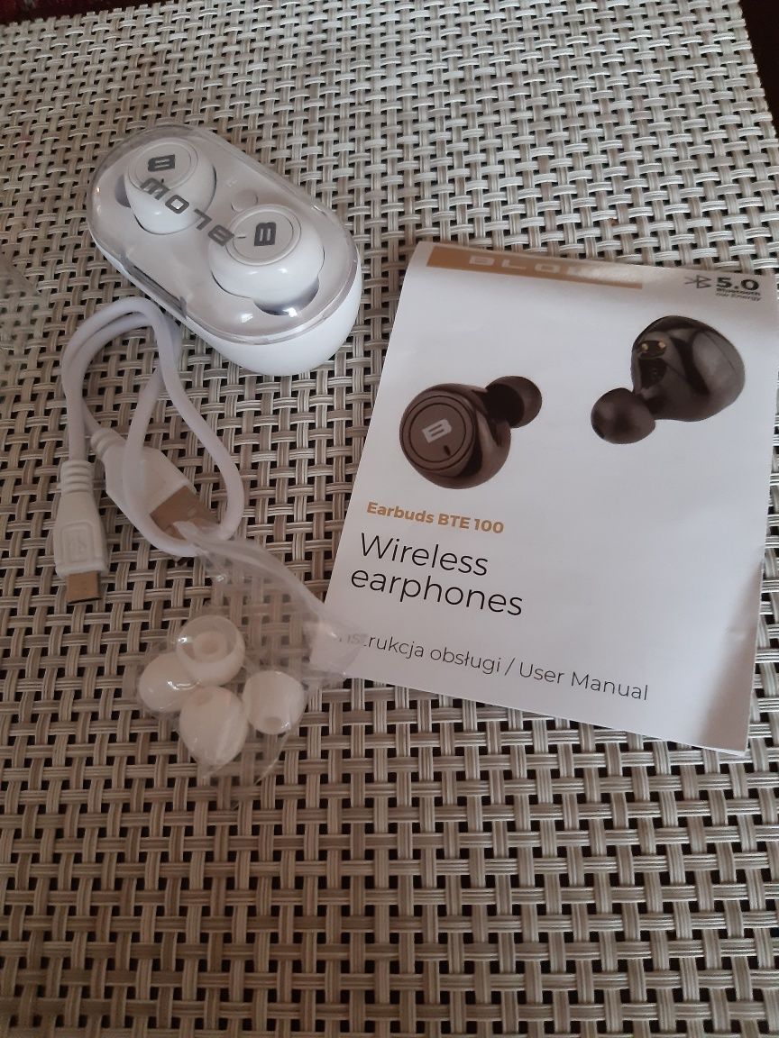 Słuchawki bezprzewodowe - nowe Bluetooth 5,0