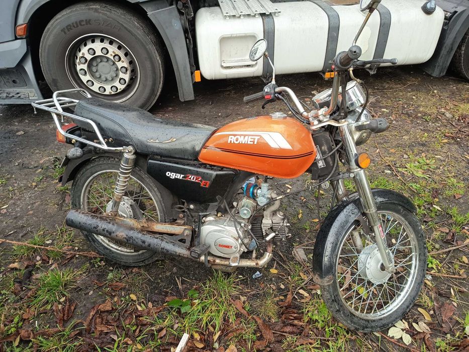 Motorower Romet 202fl
