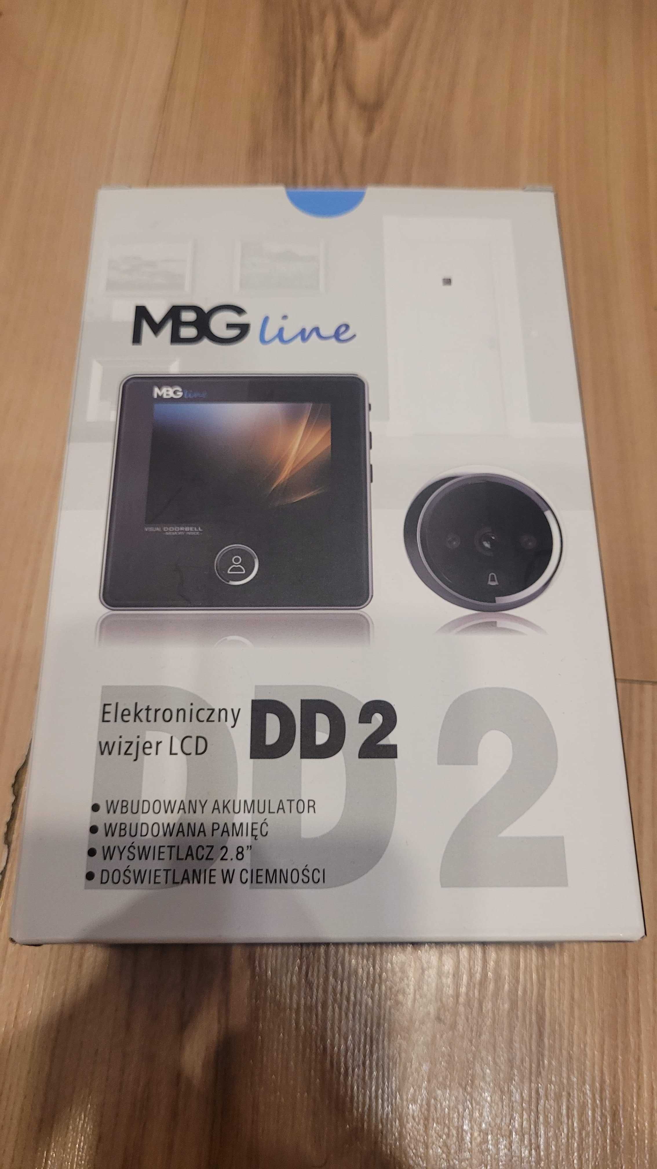 Wizjer elektroniczny LCD MBGline DD2 stan bardzo dobry