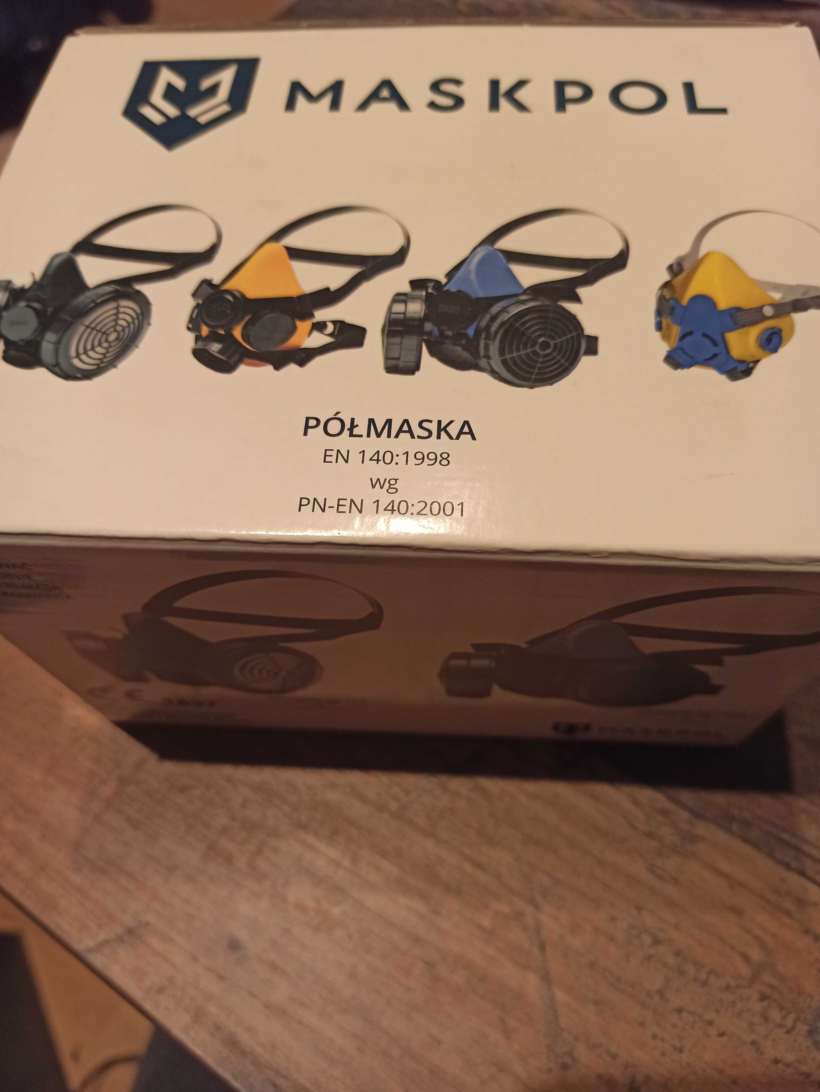 Półmaska MASKPOL