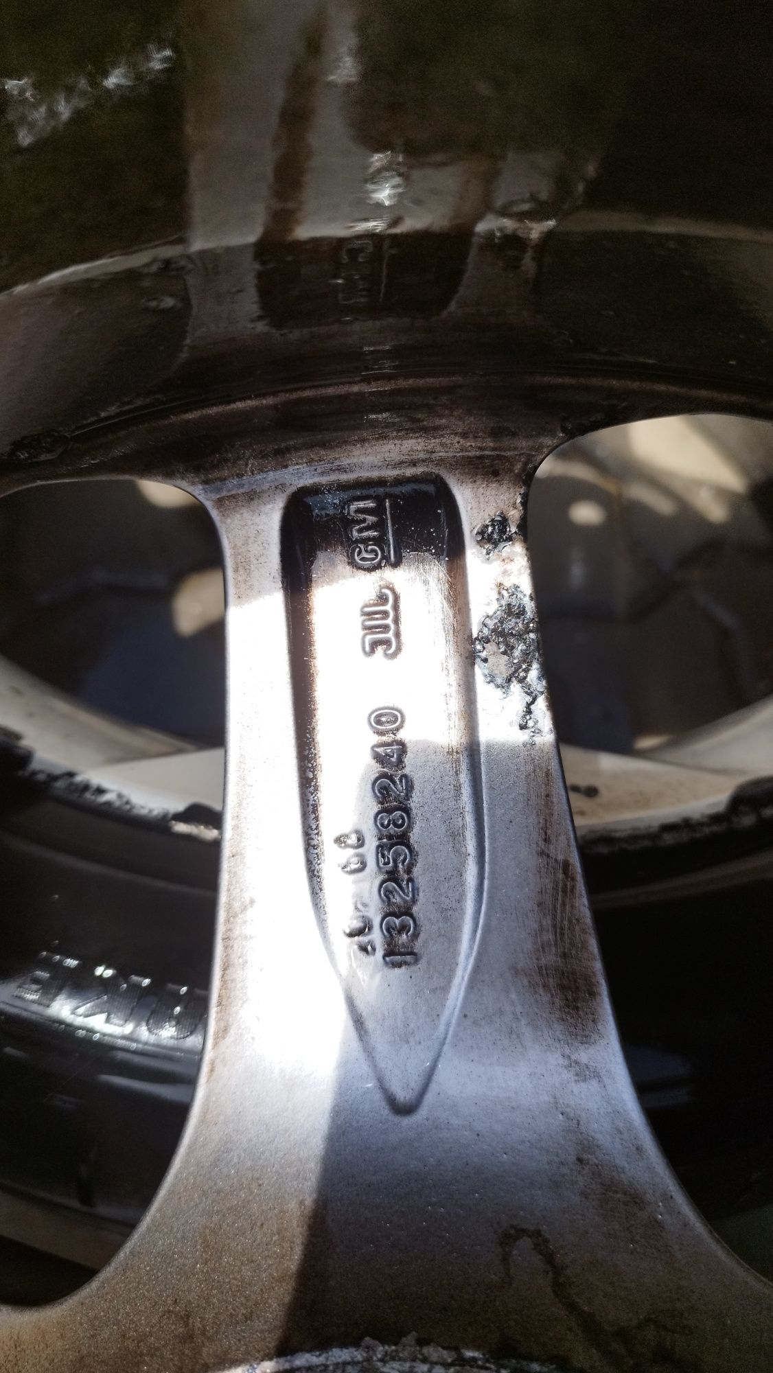 Jantes 19" GM para restaurar