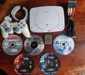 PlayStation 1 PS one Gry Resident evil Abe's oddysse