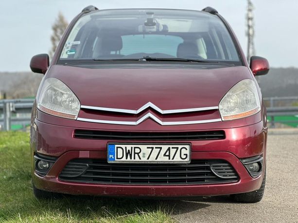 Citroën C4 zadbany bogate wyposażenie automat