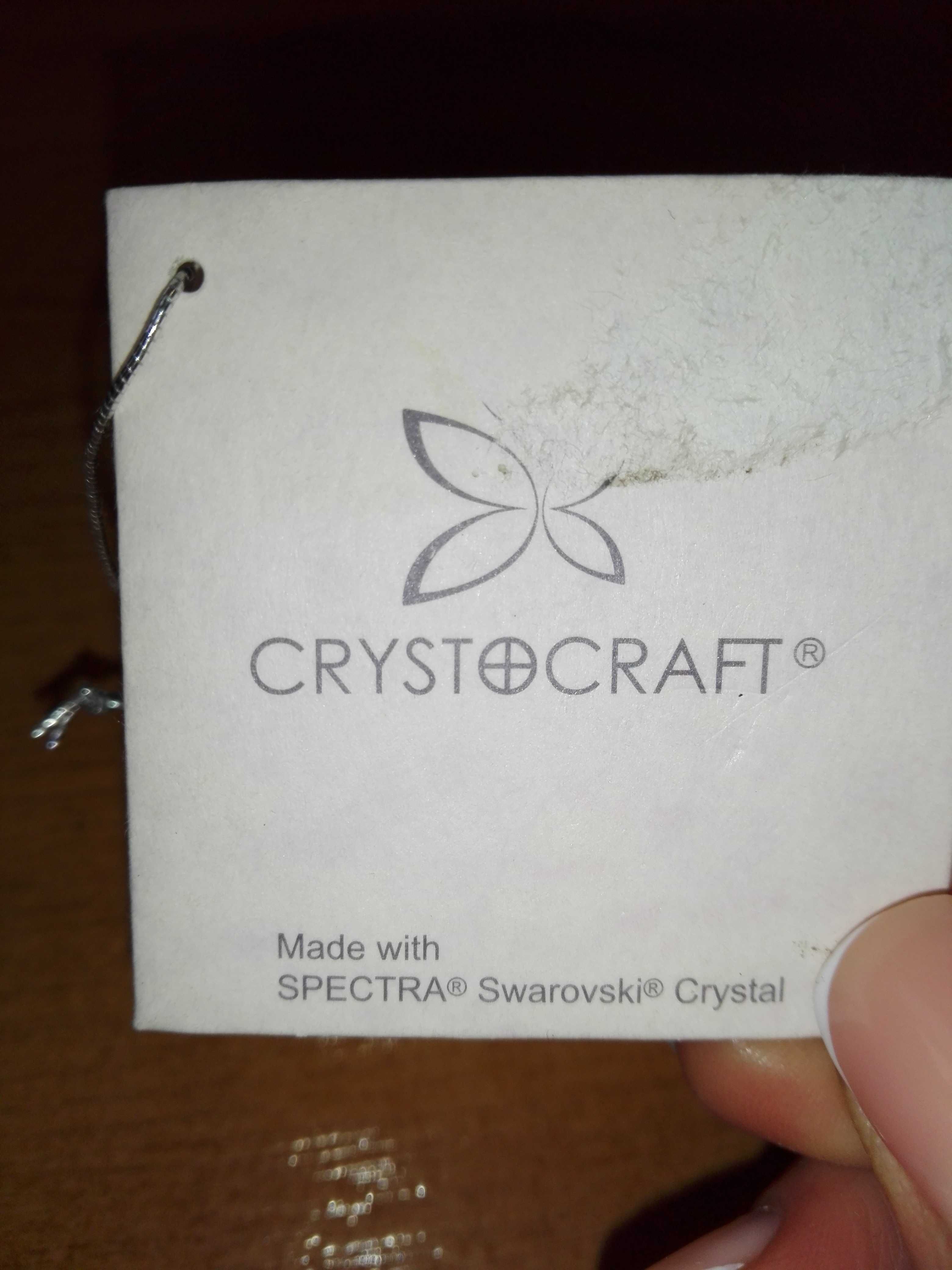 Фигурка "Лебедь" Crystocraft с кристаллами Swarovski