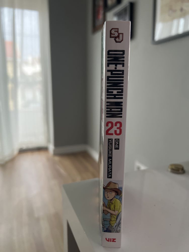 Manga One Punchman Vol. 23