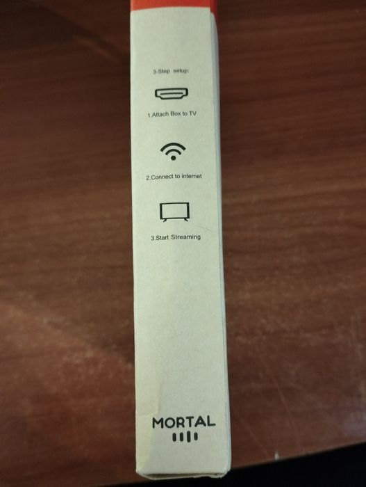 TV box Q8 TV Stick 4K- Mortal