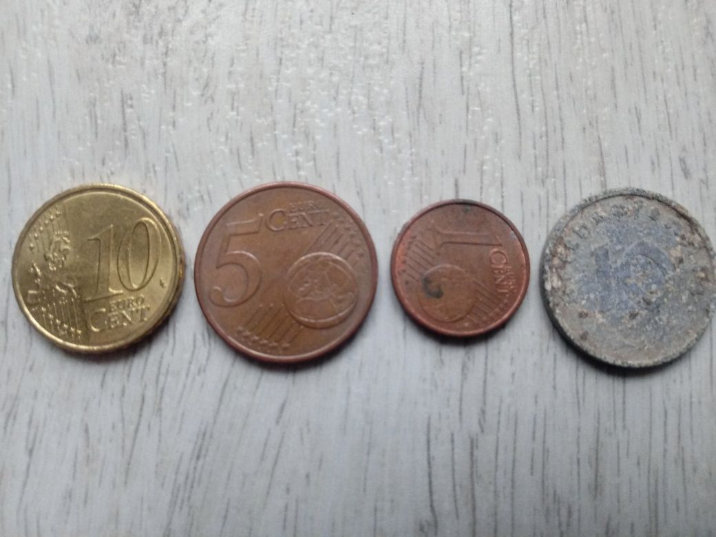 Monety zagraniczne - 35 zł zestaw