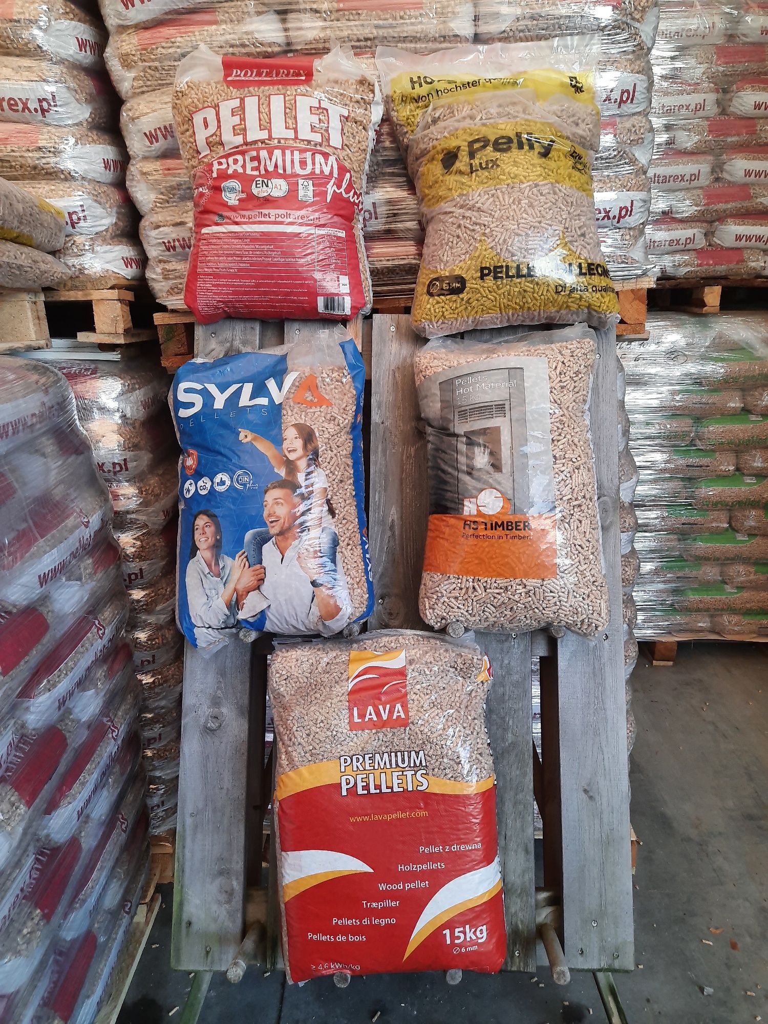 Pellet SYLVA, pelet, Poltarex,Lava,Barlinek A1  DIN PLUS, TRANSPORT