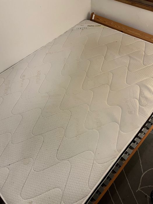Colchão Viscoelástico ErgoFlex 140x200