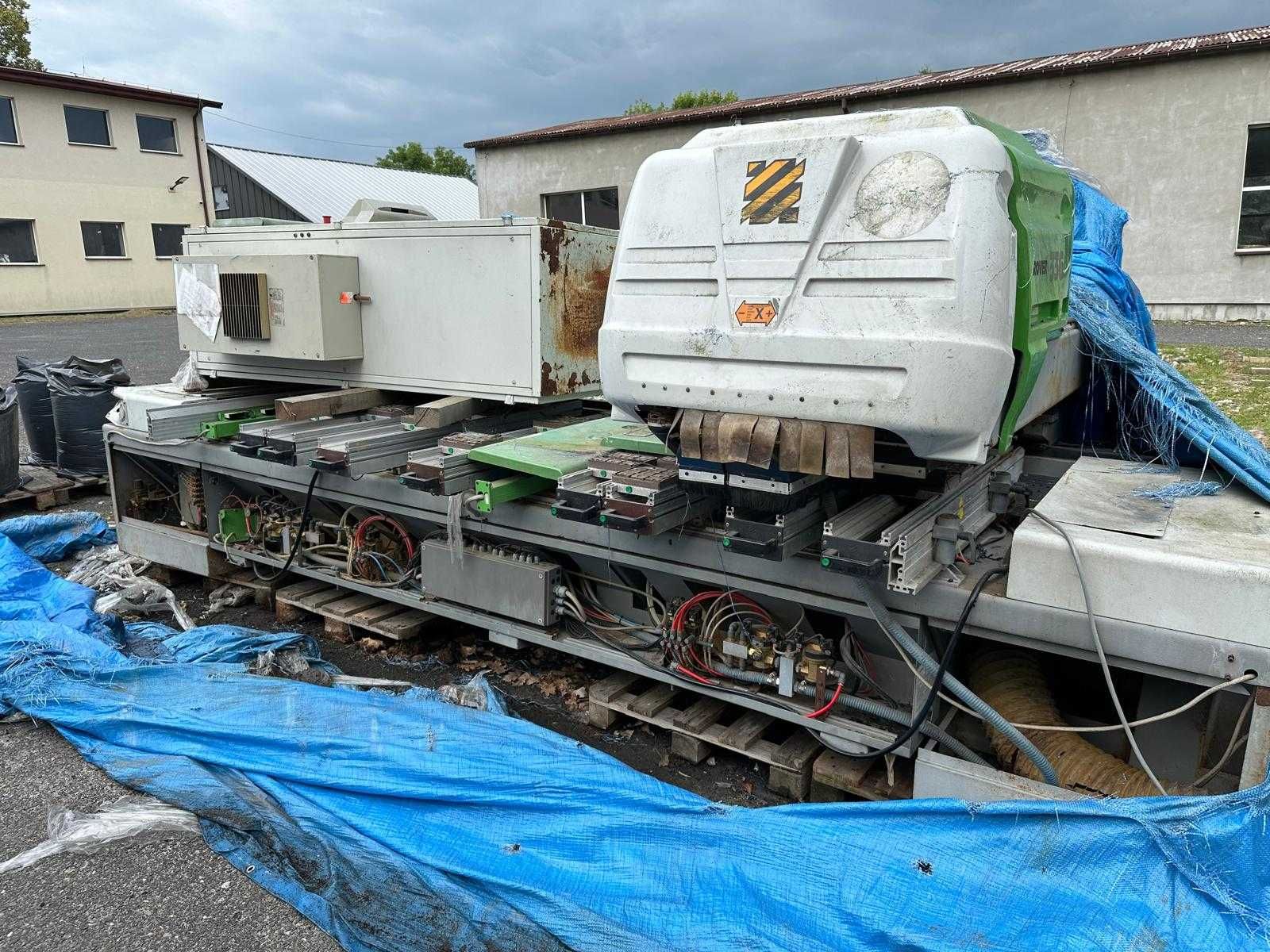 Centrum obróbcze CNC BIESSE Rover 336 - na części