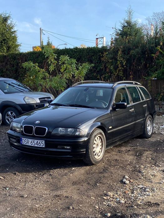 BMW 320d Touring E46 Automat Alufelgi Święta Otwarte