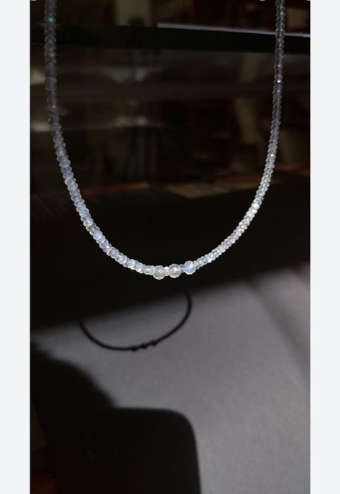 Чокер з лабрадориту, натуральні мінерали, каміння, подарунок