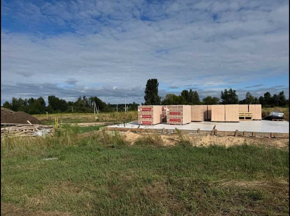 Терміново продам ділянку під забудову рівної Мих-Руб поряд Київ Ірпінь