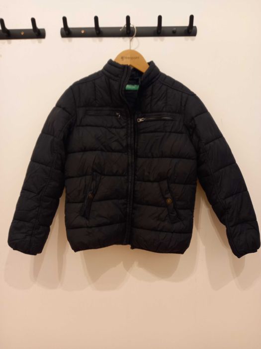 Super Kurtka Kamizelka Dziecięca United Colors Of Benetton XL 150CM