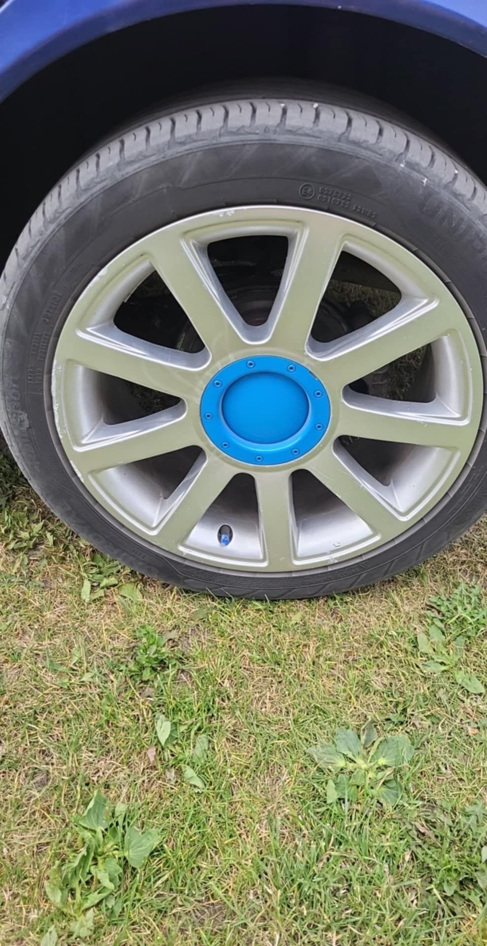 Alufelgi 17 vw audi 5x112 5x100 57.1