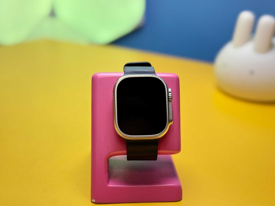 Смарт-годинни Apple Watch Ultra Titanium Case (148918) Б/У З ГАРАНТІЄЮ