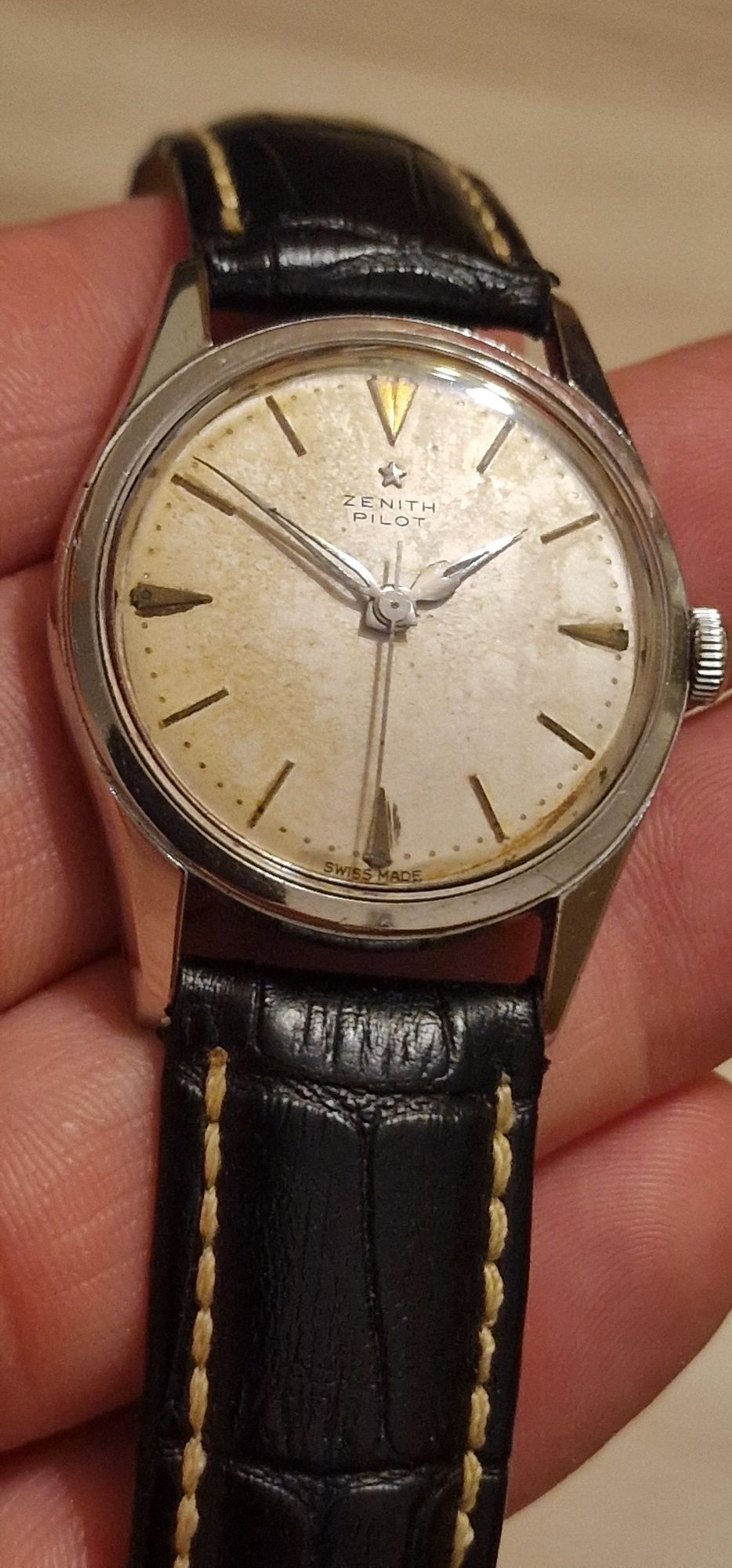 Zenith Pilot swiss made