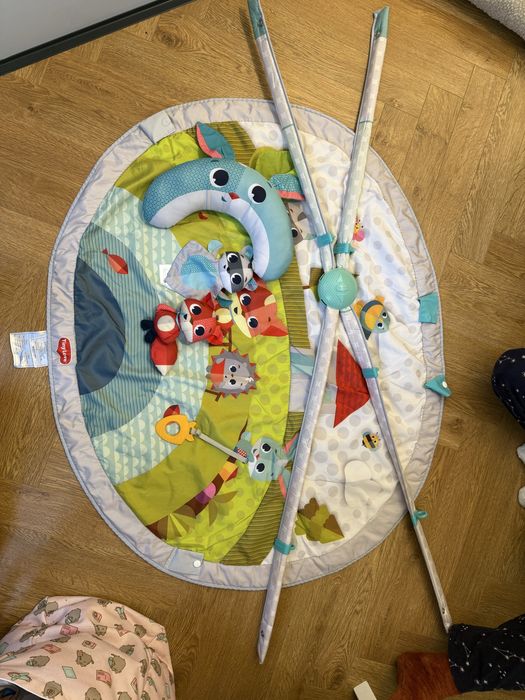 Килимок дитячий для новонароджених розвиваючий