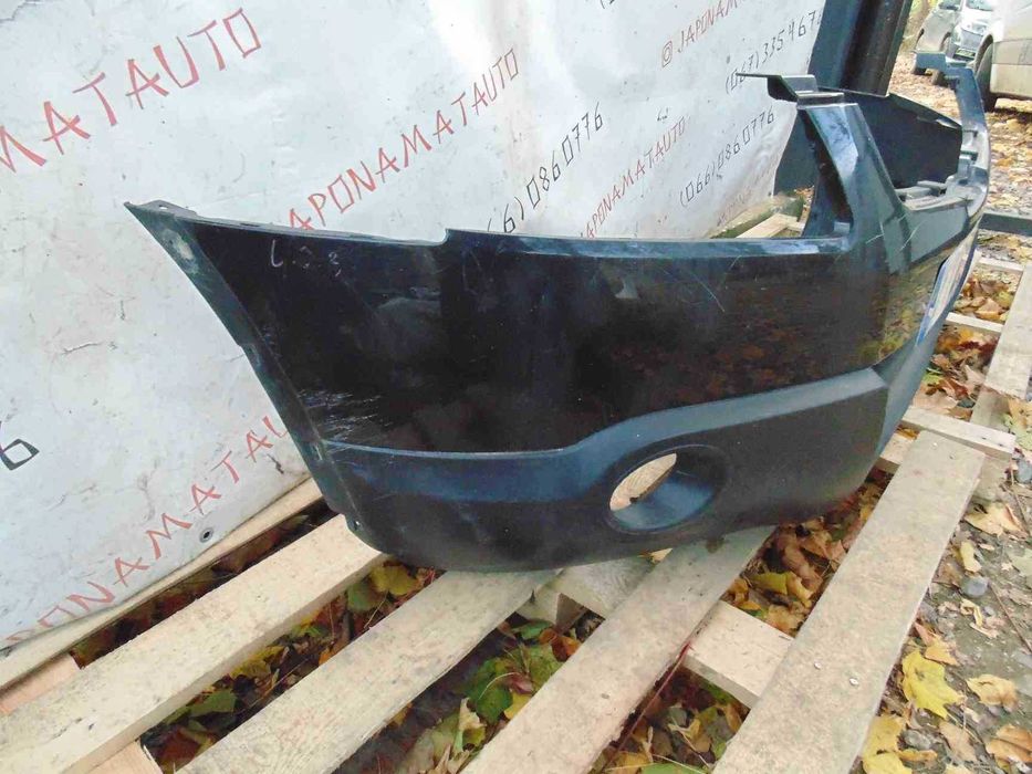 Бампер передній Nissan Qashqai J10 2006-2010 р.в.