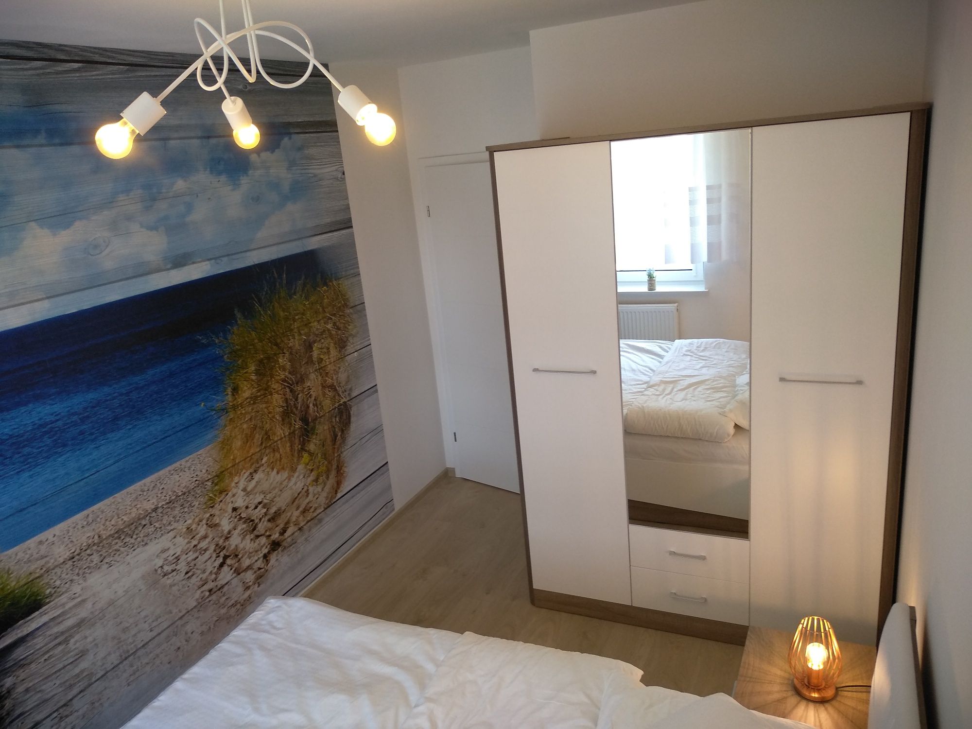 Noclegi nad morzem w Kołobrzegu apartament Sunrise z basenami