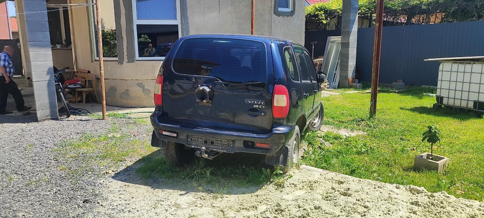 Продам Ниву Шевроле після ДТП
