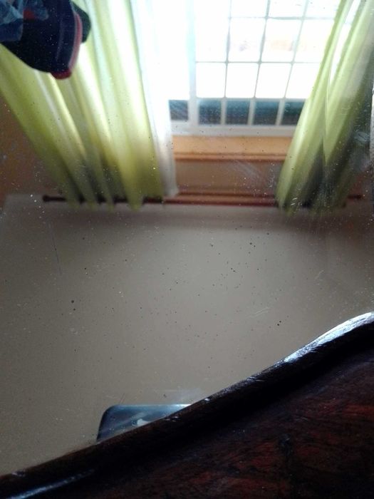 Espelho Antigo em Madeira