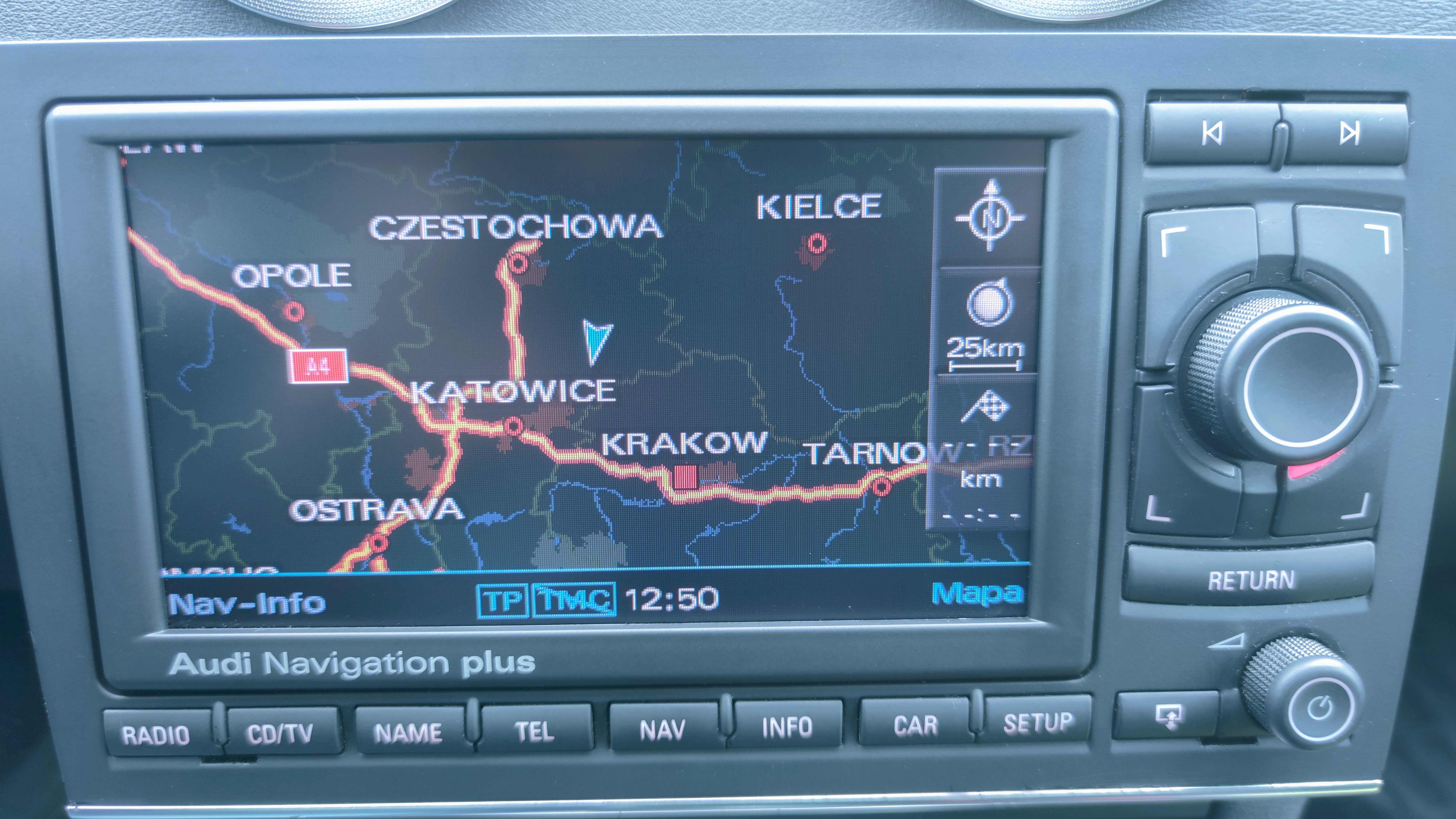 Audi A4 B6 B7 Seat EXEO Radio RNS-E MONTAŻ Kodowanie, GPS, SD, FILM,GW