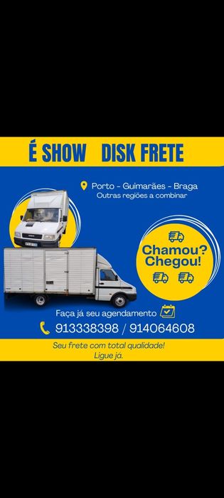 Mudança é transporte