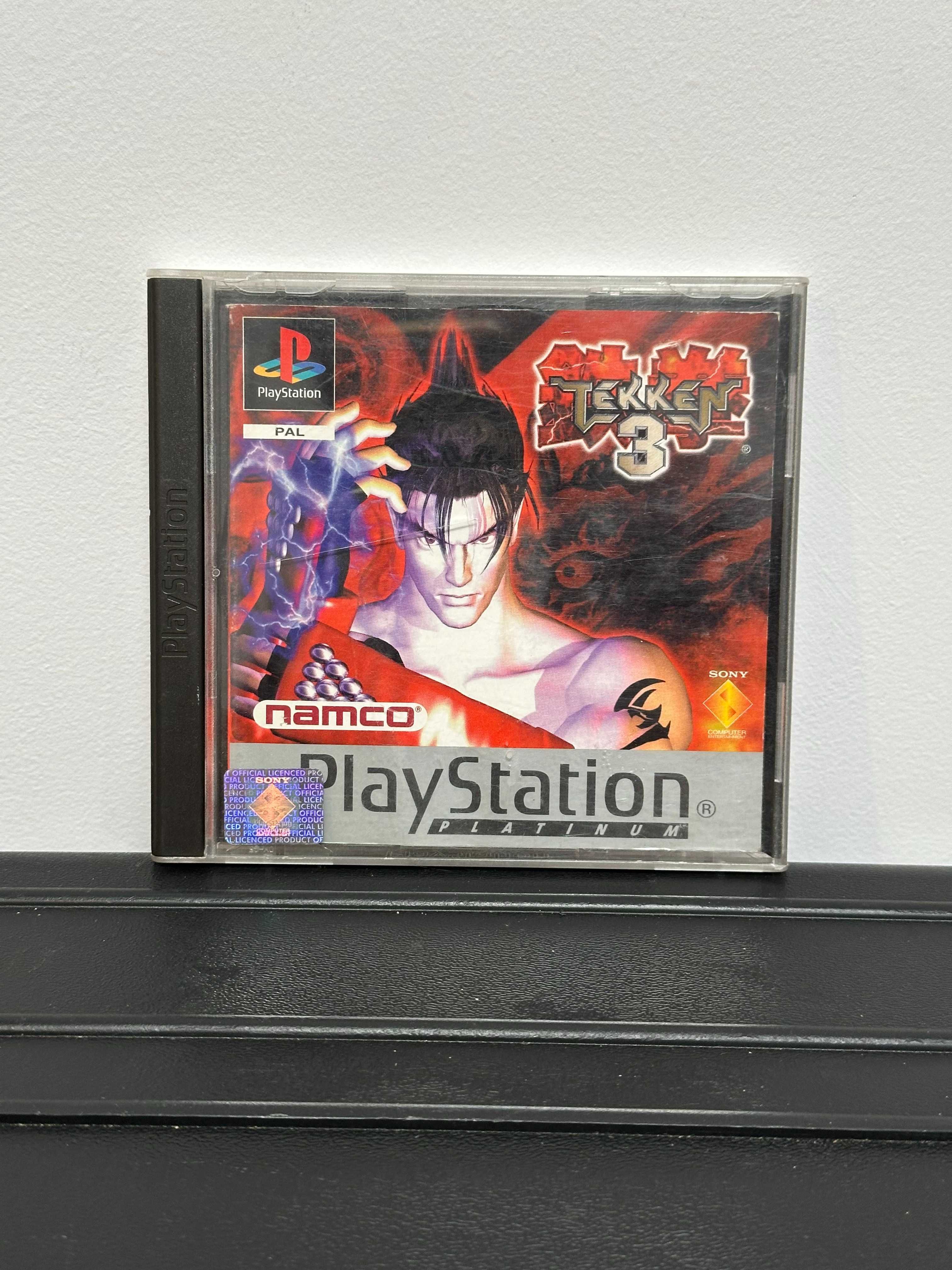 Tekken 3 PSX Playstation 1 unikat