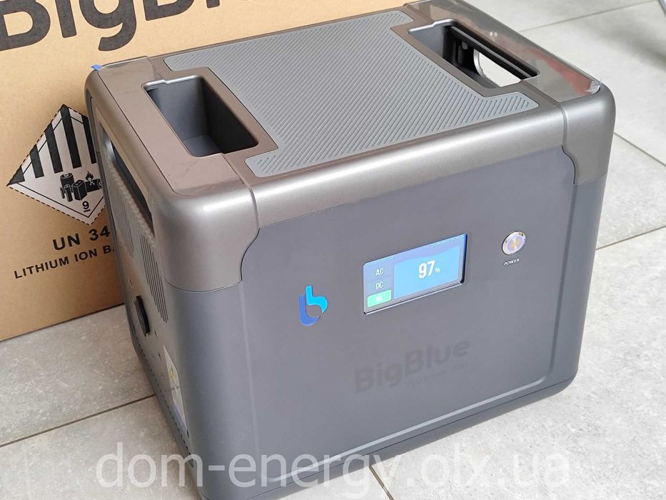 Портативная зарядная станция 2500W Вт СР2500 Пик 5000Вт универсальная