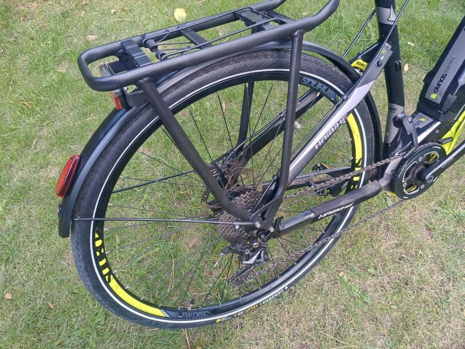 Haibike Sduro Trekking SL Yamaha wspomaganie elektryczne