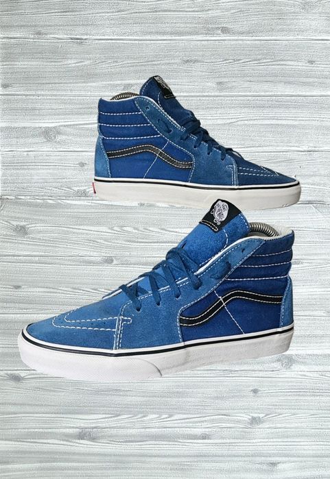 Tenisówki Vans SK8-Hi damskie wysokie zamszowe trampki 36 36,5 37