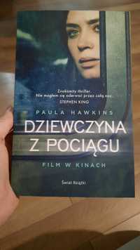 Książka Dziewczyna z pociągu Paula Hawkins