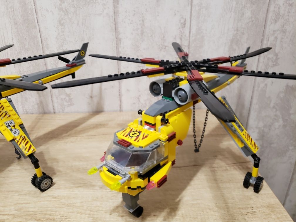 Lego Jurassic World Dino Helikopter to przenoszenia